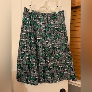 Boden Lola Botanical Skirt